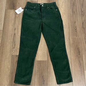 Sunday Best Green Corduroy Pants‎